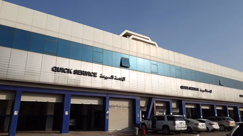 Chevrolet & GMC Service & Parts Center - Aljomaih Automotive