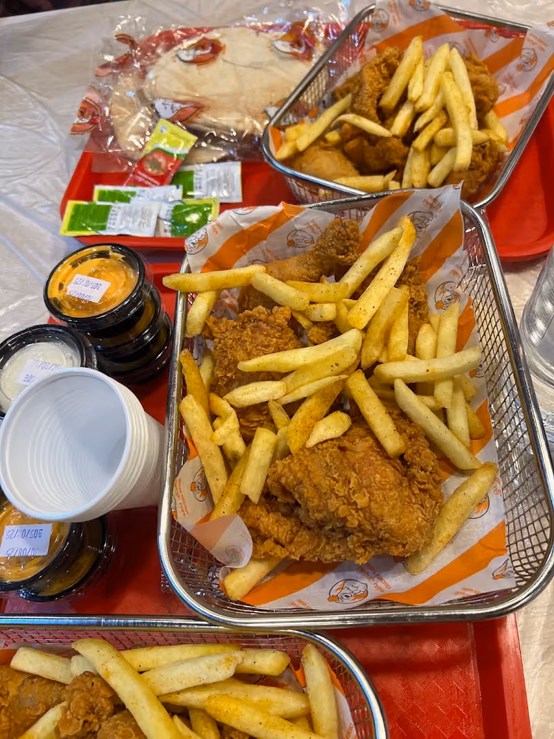 بروستد تشيكن باشه