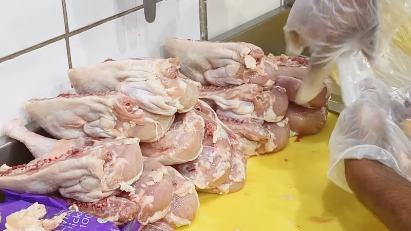 Chicken shop
