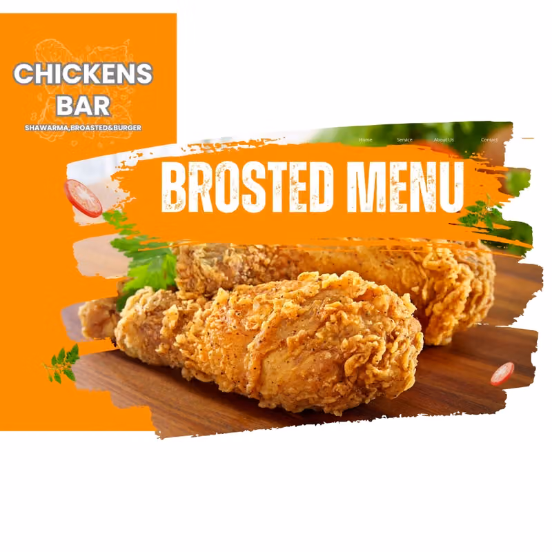 مطعم تشيكنز بار/Chickens Bar Restaurant