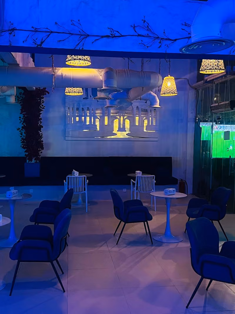 Chill spot cafe
