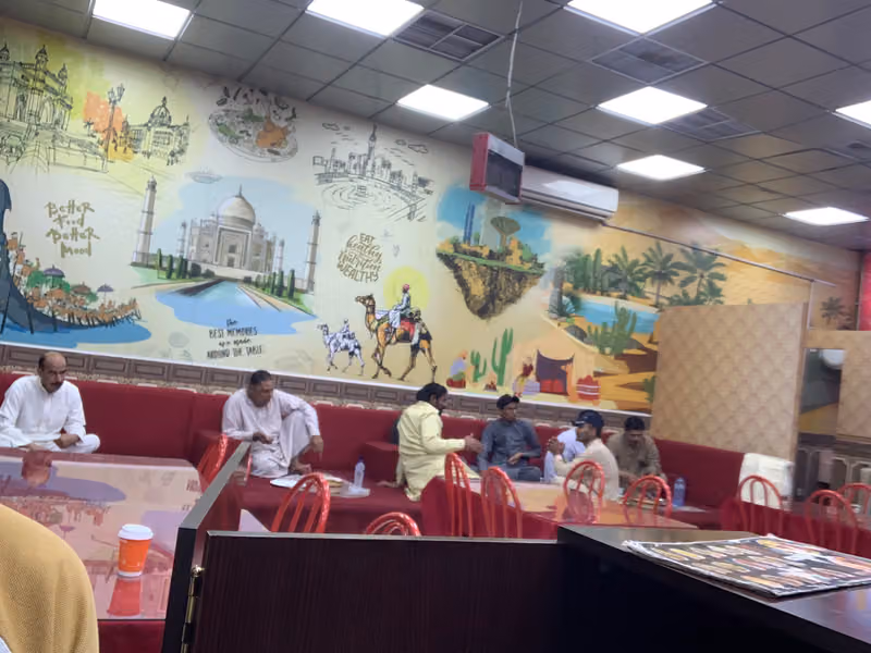 Chilli master restaurant