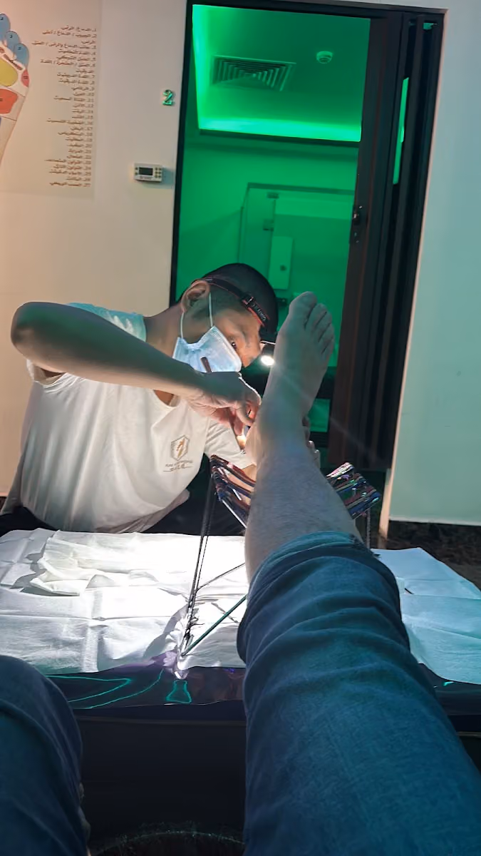 中国功夫足道 Chinese foot massage