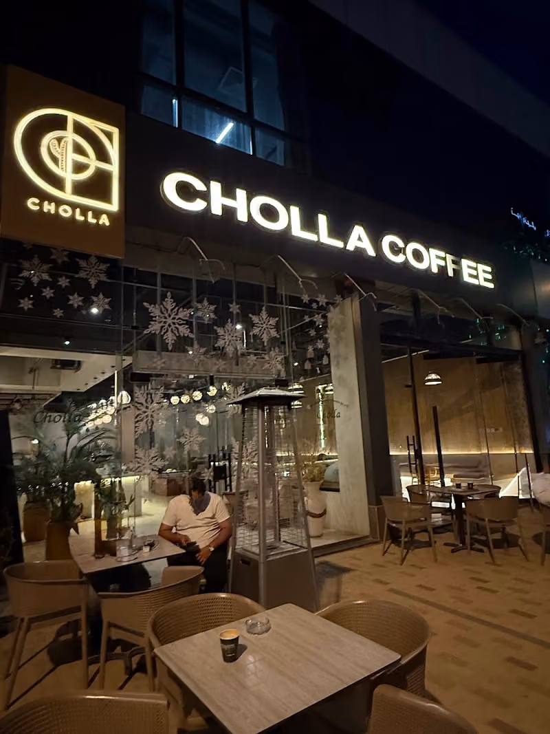 CHOLLA COFFEE