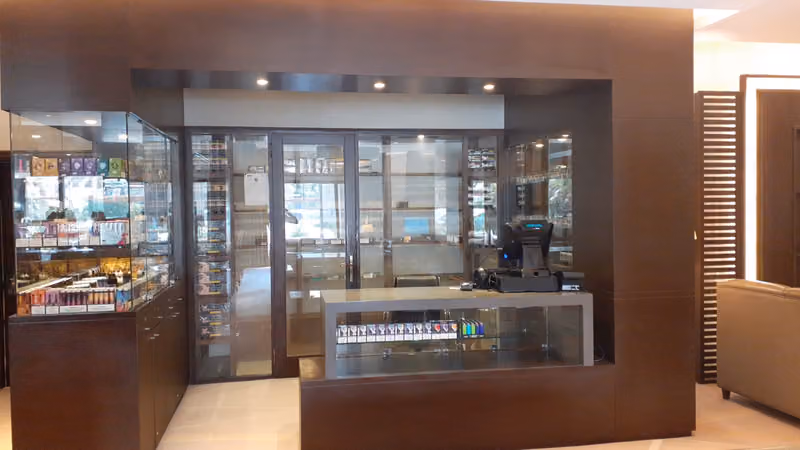 Cigar Tobacco & Electronic cigarettes