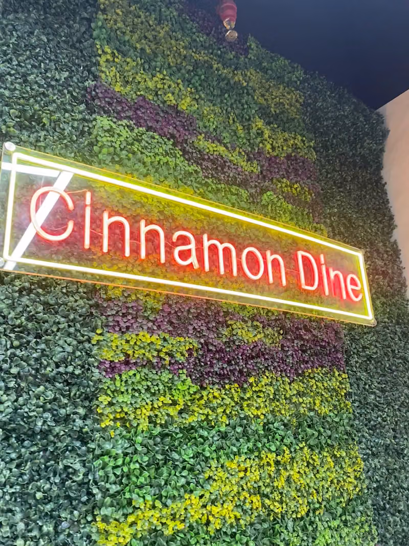 Cinnamon Dine