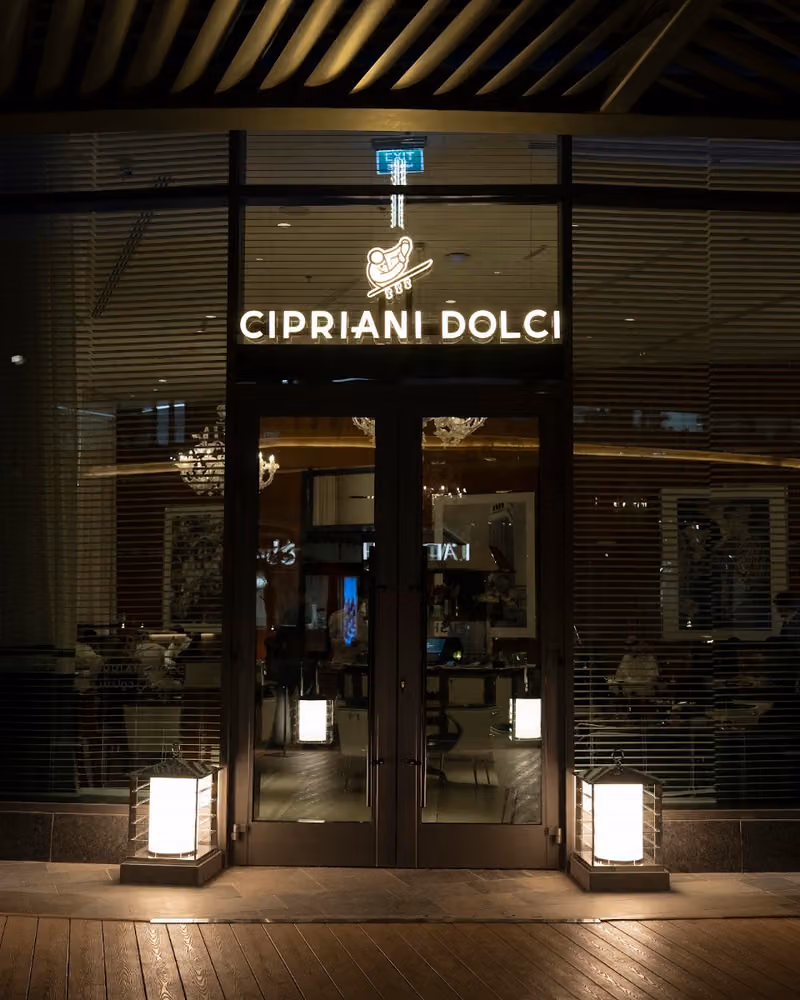 Cipriani Dolci Riyadh (Diplomatic Quarter)