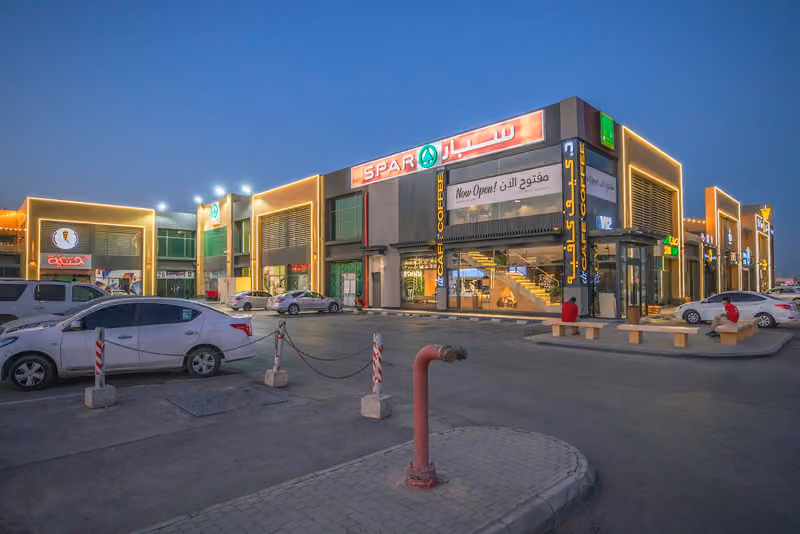 ستي لايف بلازا تنفيذ مهندس محمد فرحات