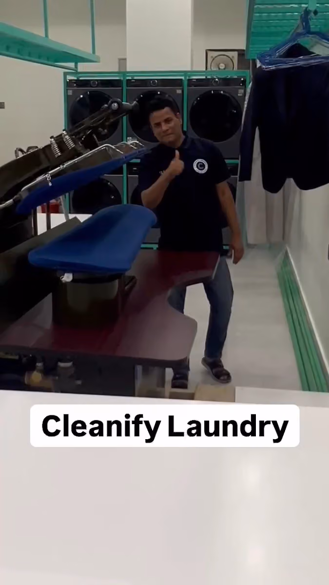 Cleanify Laundry | مغاسل كلينيفاي