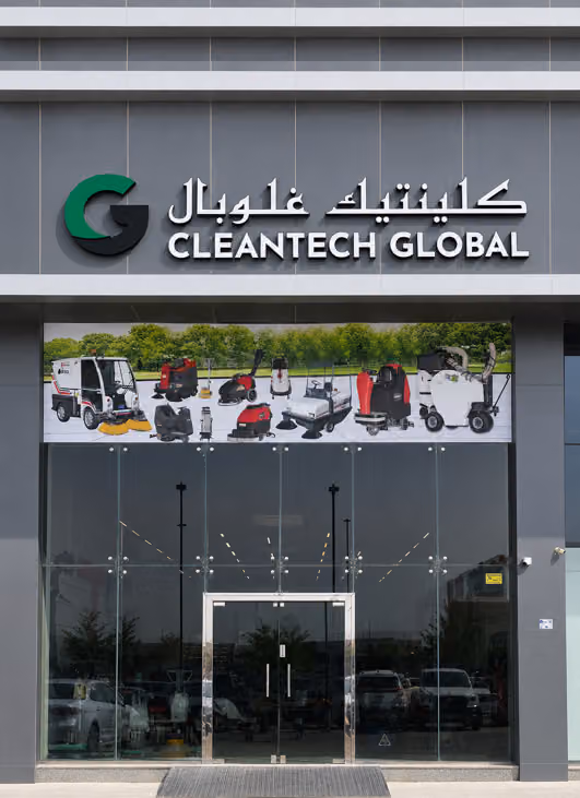 Cleantech Global Head Office & Showroom Riyadh