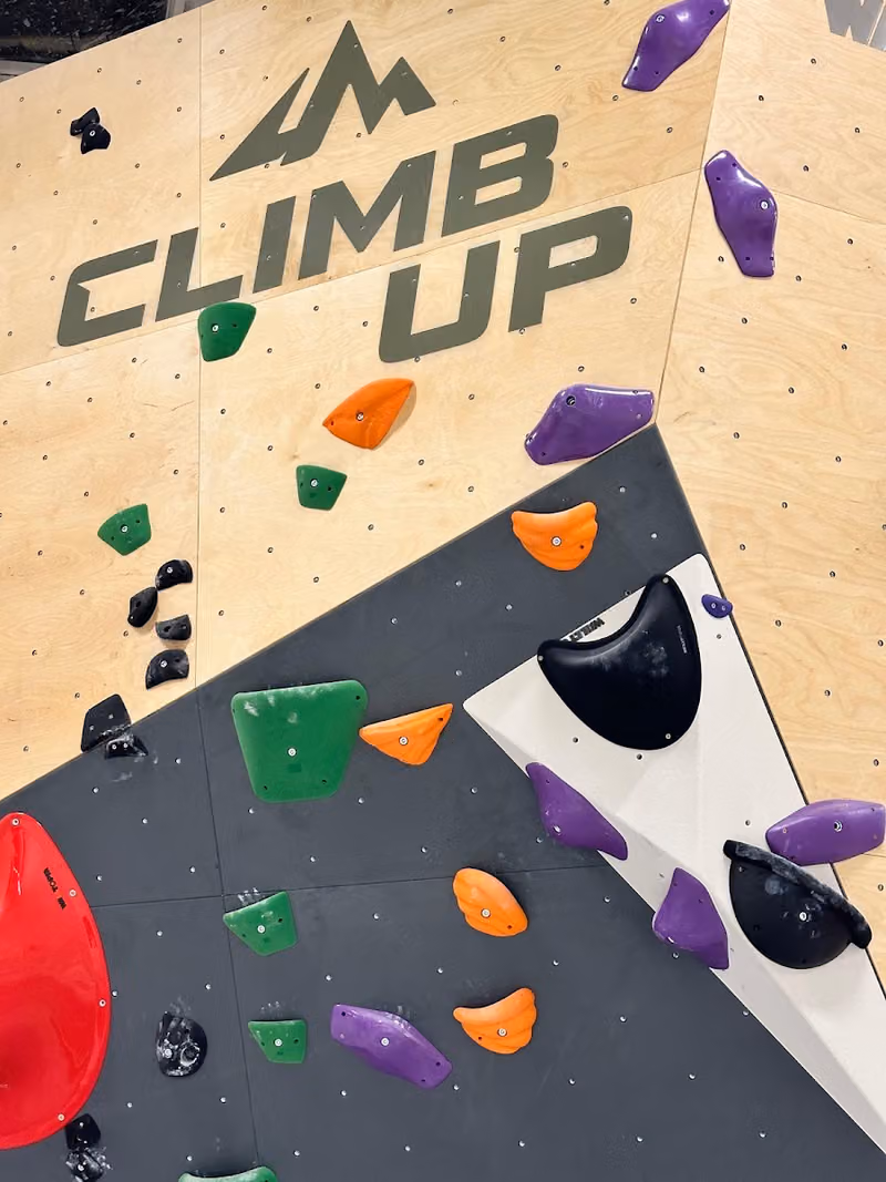 Climb Up | Rock Climbing Center