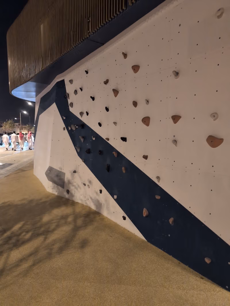 Climbing Wall | جدار التسلق