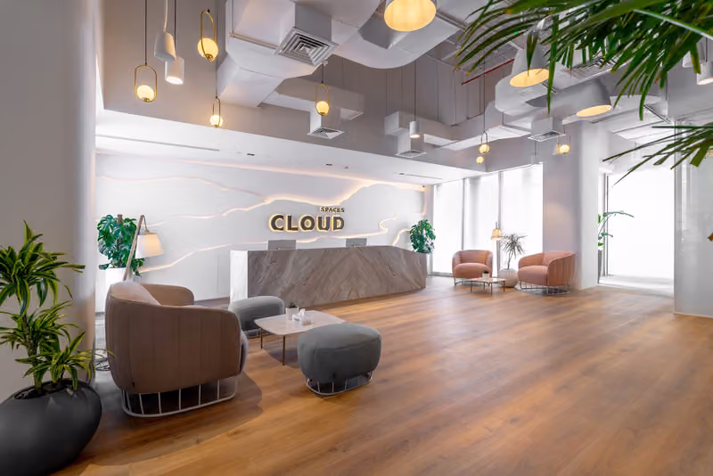 Cloud Spaces - Roshn Front