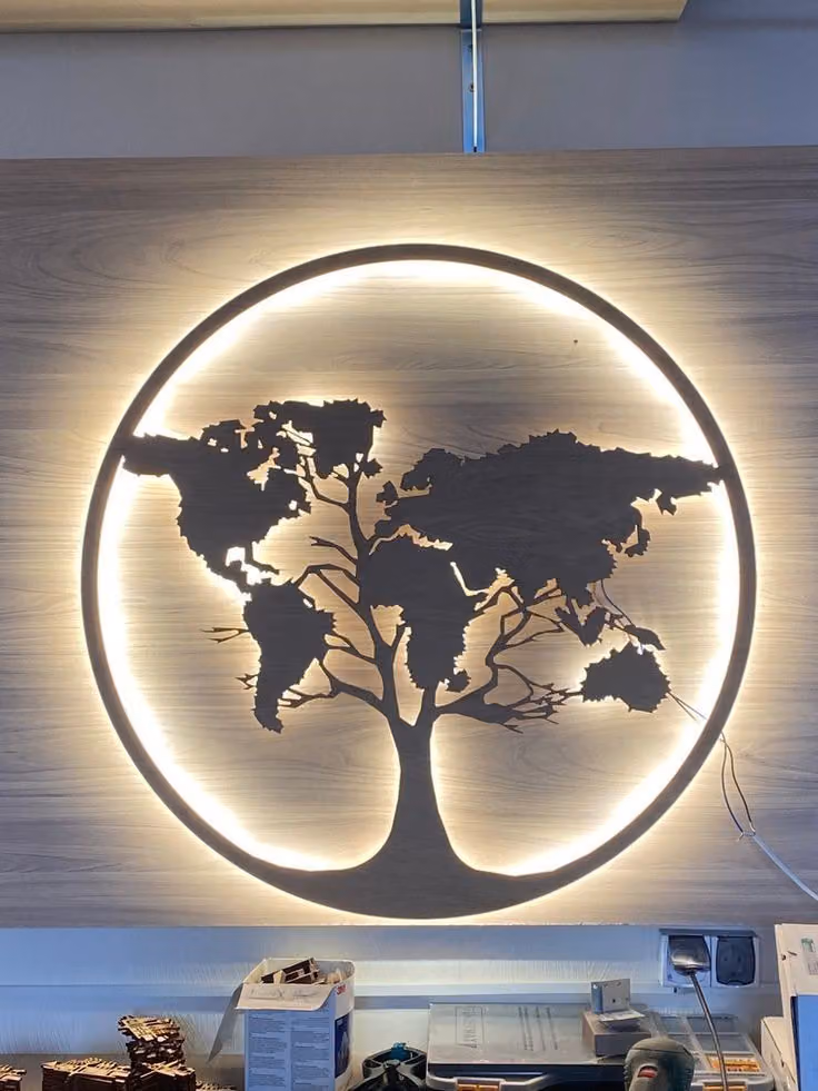 CNC decorations