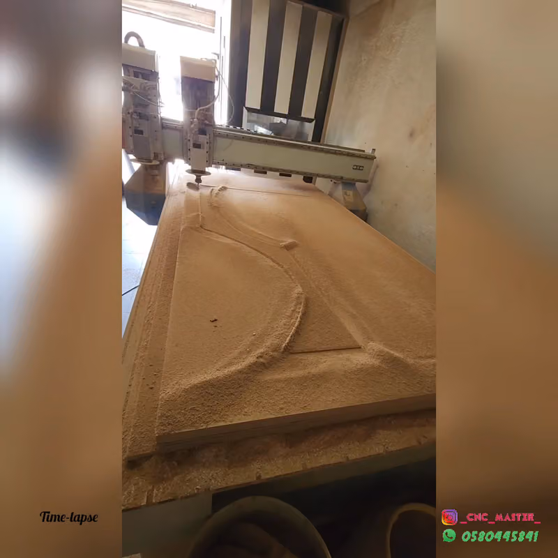 CNC decorations