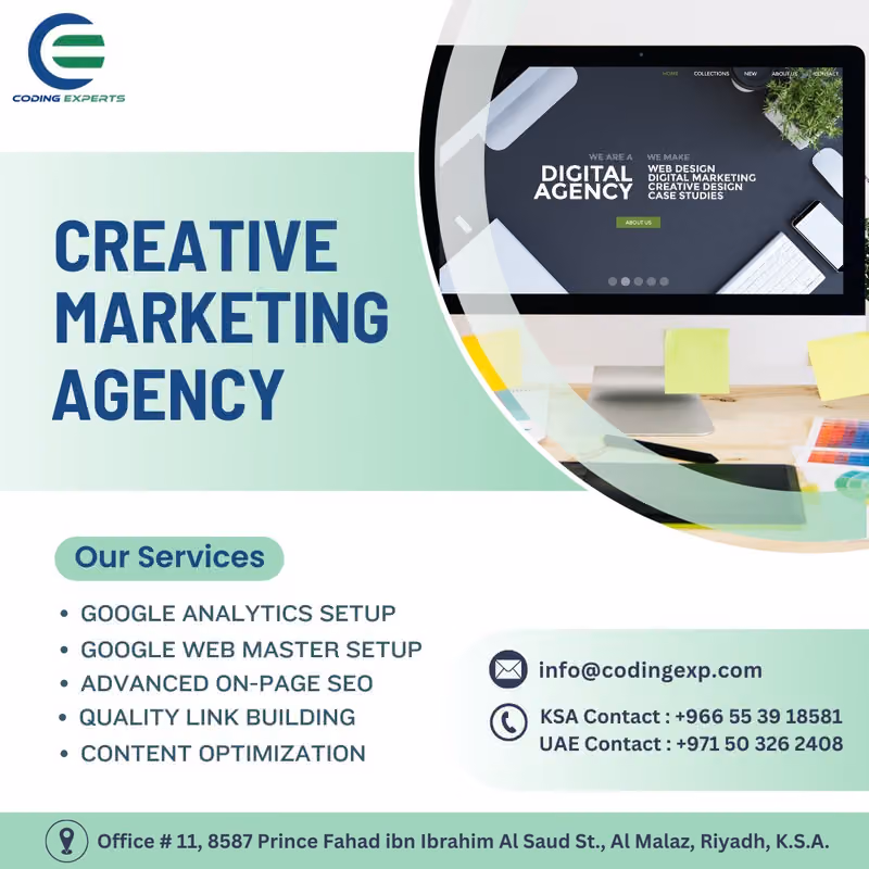 Coding Experts Company for Information Technology