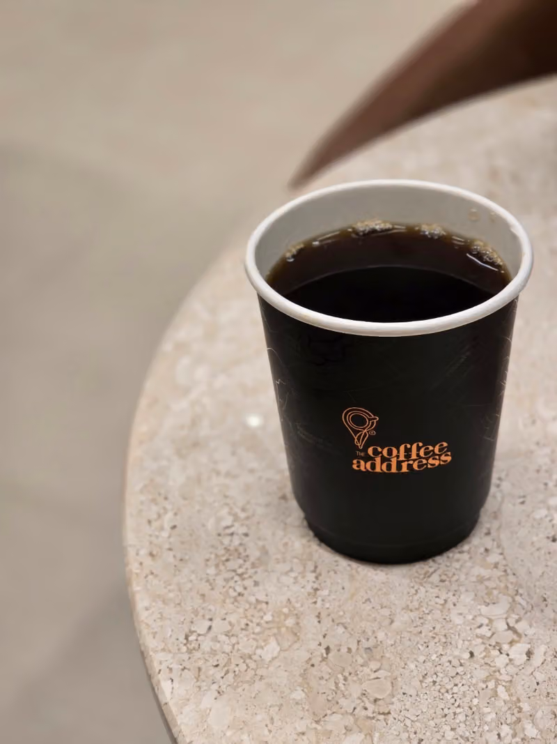 Coffee Address | عنوان القهوة