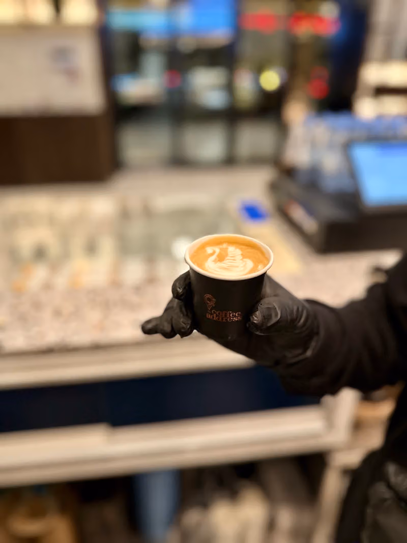 Coffee Address | عنوان القهوة