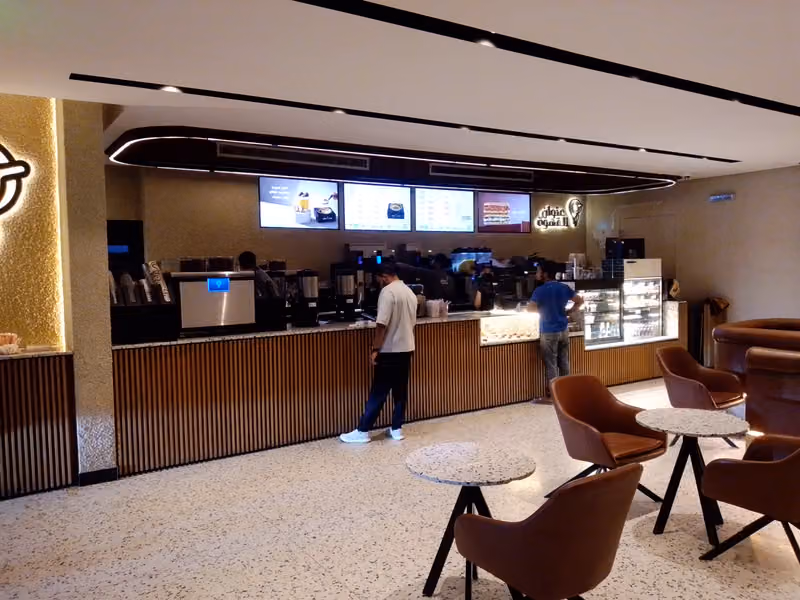 Coffee Address | عنوان القهوة