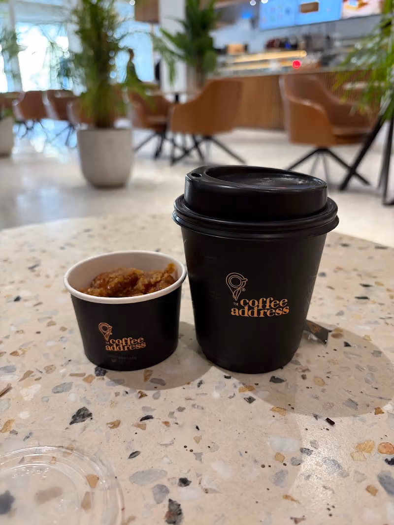 Coffee Address | عنوان القهوة