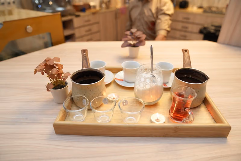 Coffee MAZAG FAL | مقهى مزاج فال