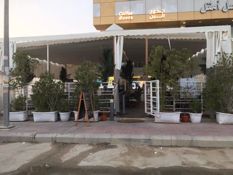 جذور البن