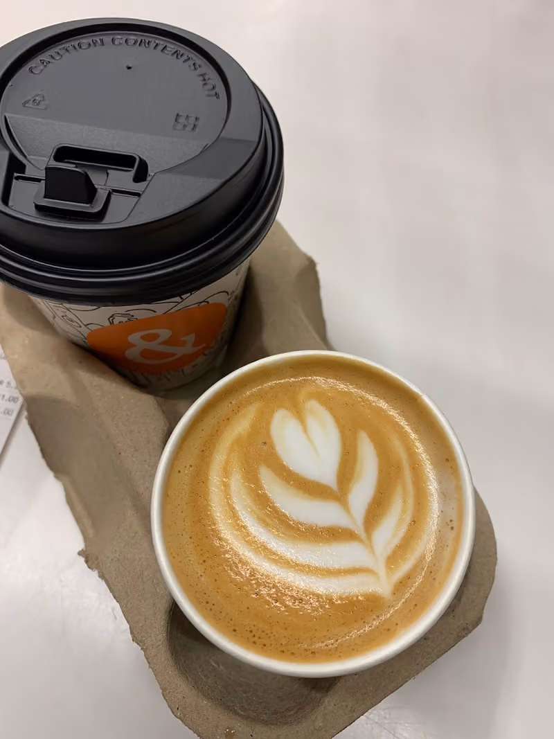 & Coffee