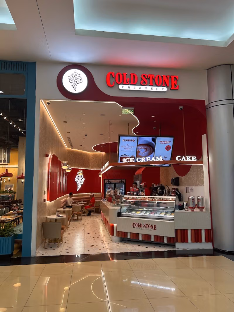 Cold Stone Creamery Al Qasr Mall