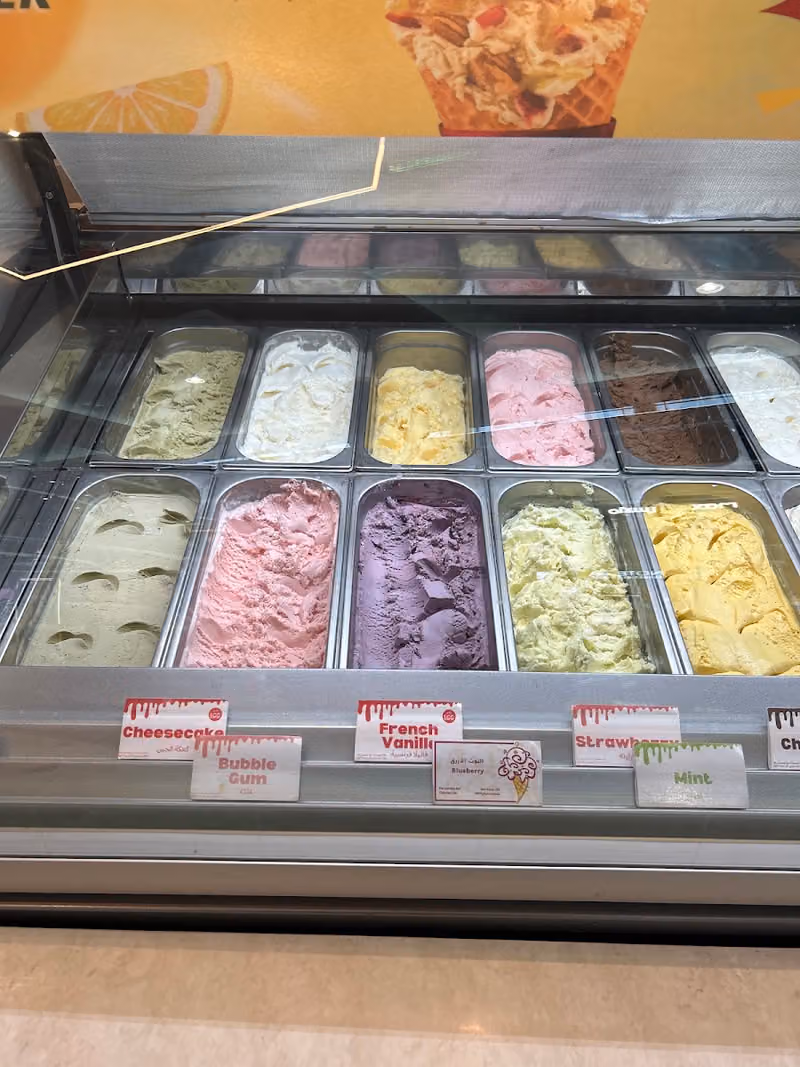 Cold Stone Creamery Al Qasr Mall