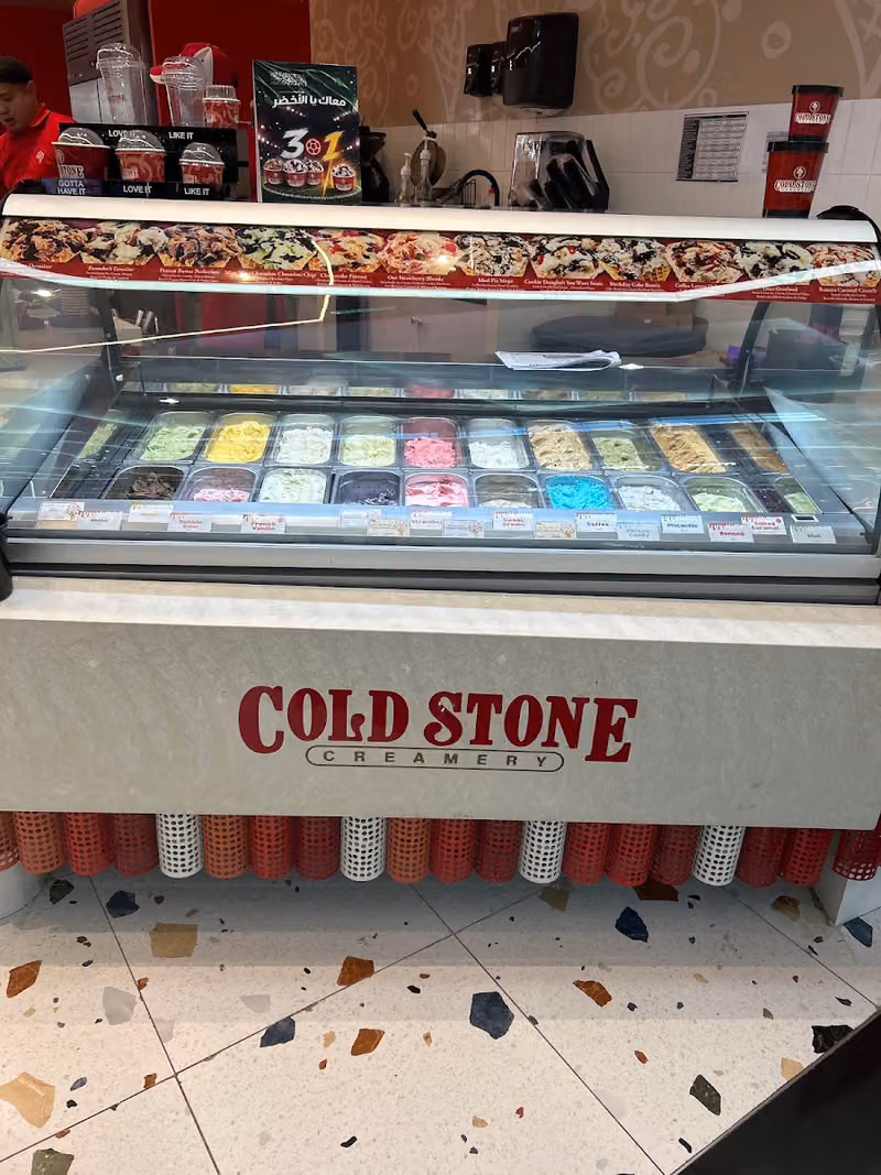 Cold Stone Creamery Al Qasr Mall