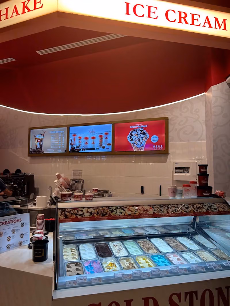 Cold Stone Creamery Shorofat Al Nada