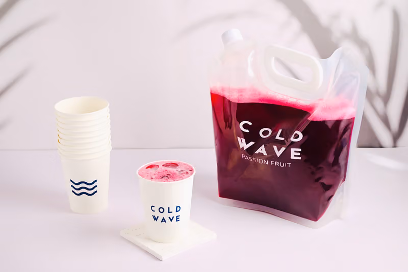 COLD WAVE - كركديه
