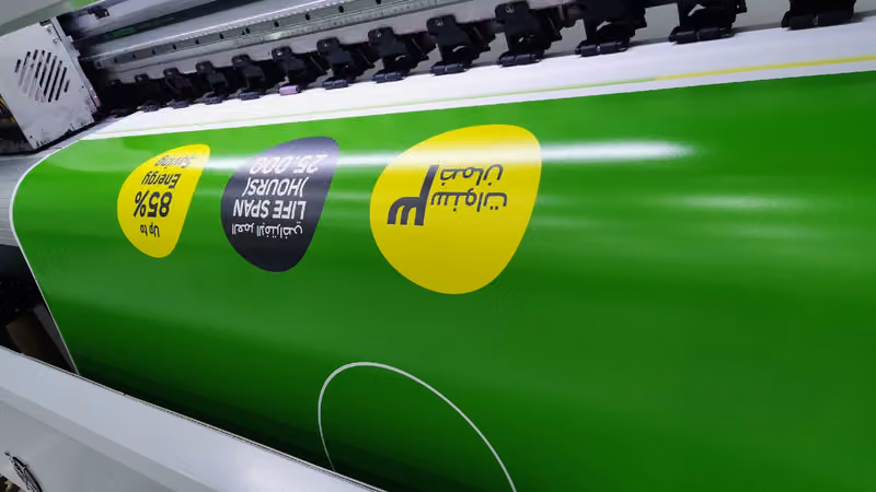 Color Design Advertising | Digital Printing Services in Riyadh