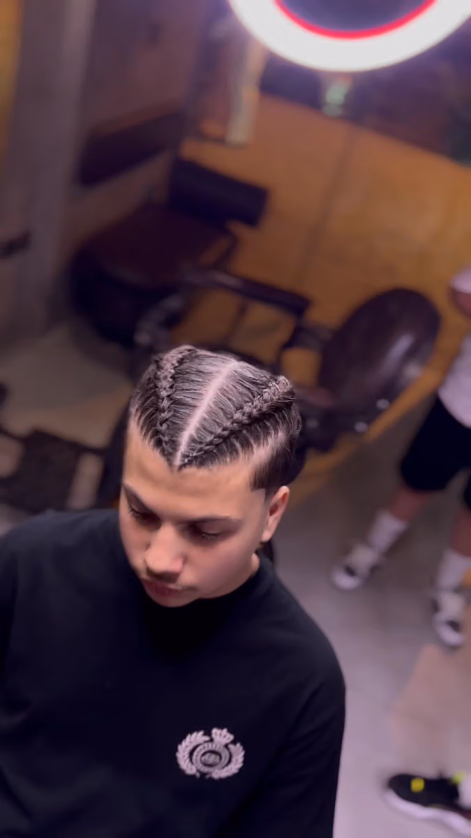 Comma barber
