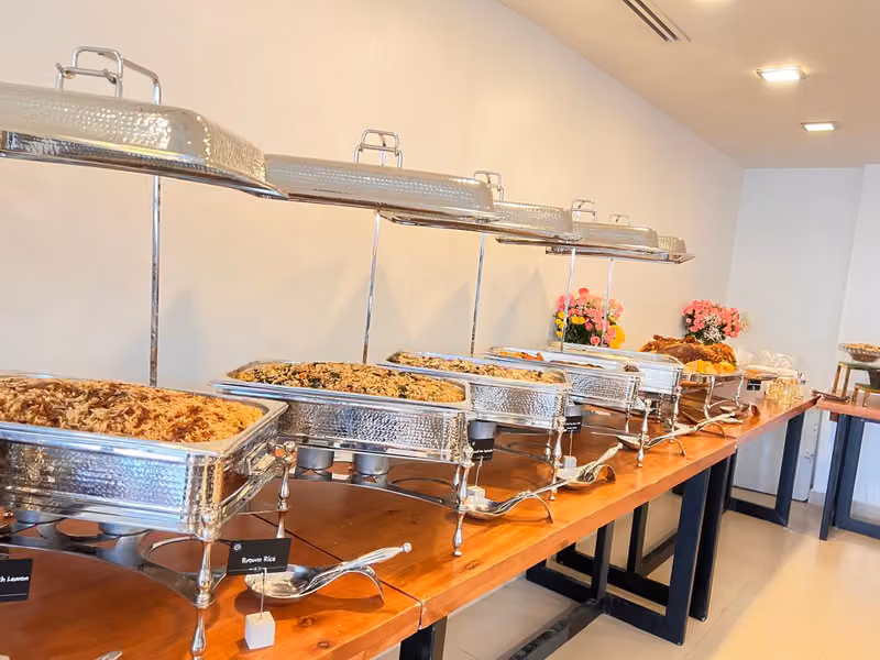 COMO ARABIA CATERING AND FACILITY MANAGEMENT