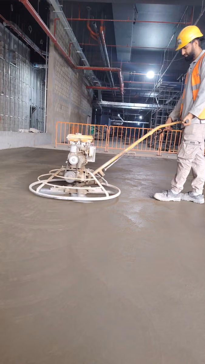 Complete Concrete and Epoxy flooring