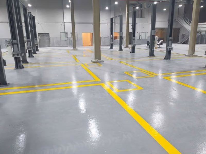Complete Concrete and Epoxy flooring