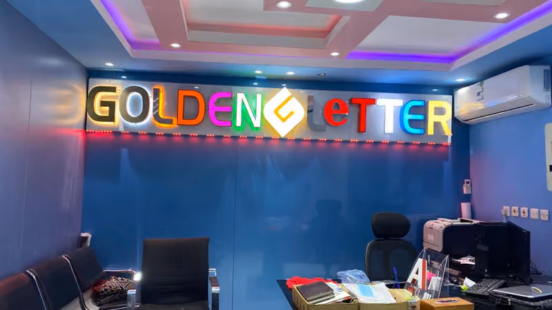 concept signage company Riyadh Saudi Arabia