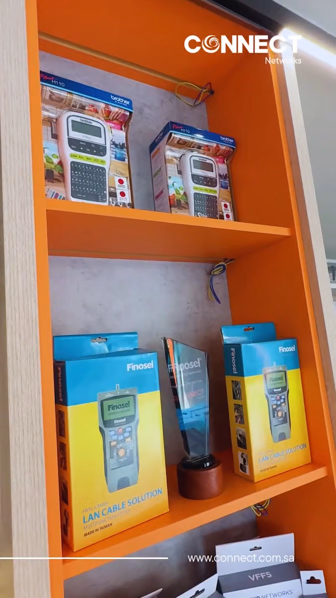 Connect Networks Co. Head Office شركة كونيكت نتووركس - المكتب الرئيسي
