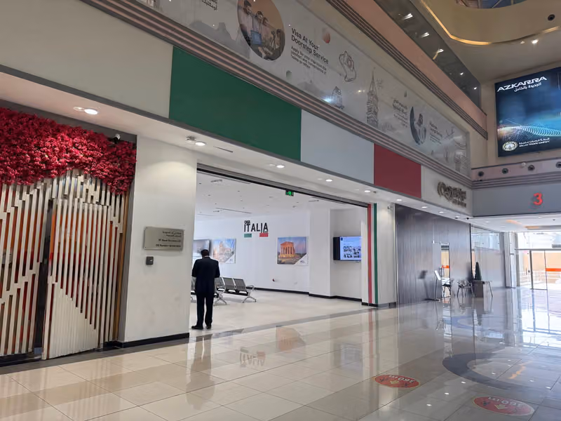 Consortium for Italian Visa Services