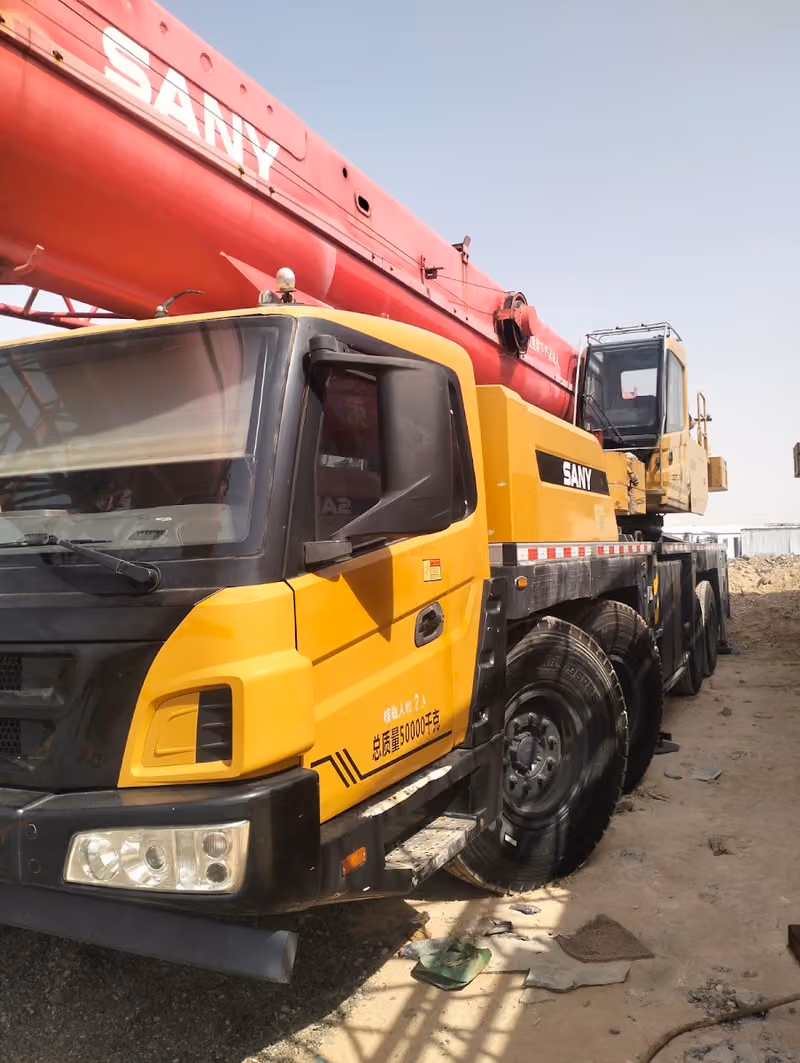 Contratek Cranes - كونتراتك للمعدات الثقيلة