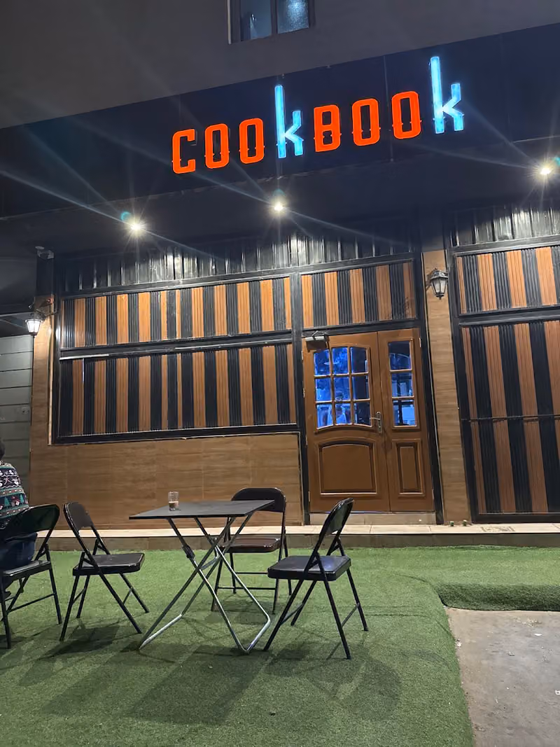 COOKBOOK INDIAN RESTAURANT