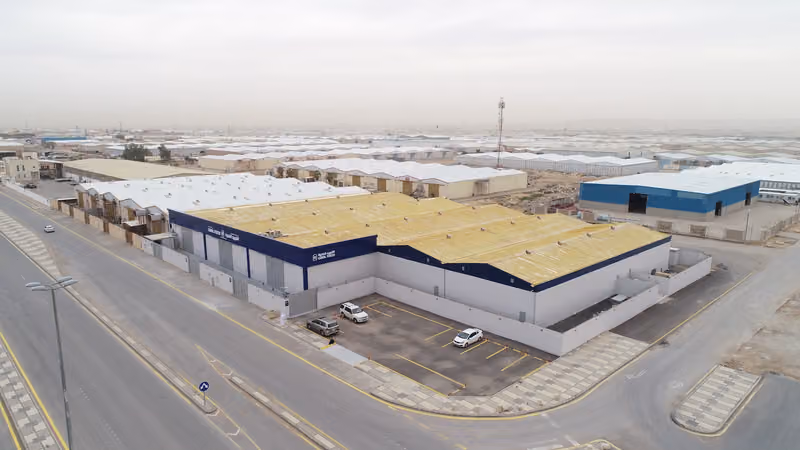 Cool Tech | Riyadh Wholesale Distribution Centre