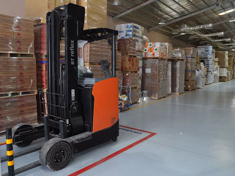 Cool Tech | Riyadh Wholesale Distribution Centre