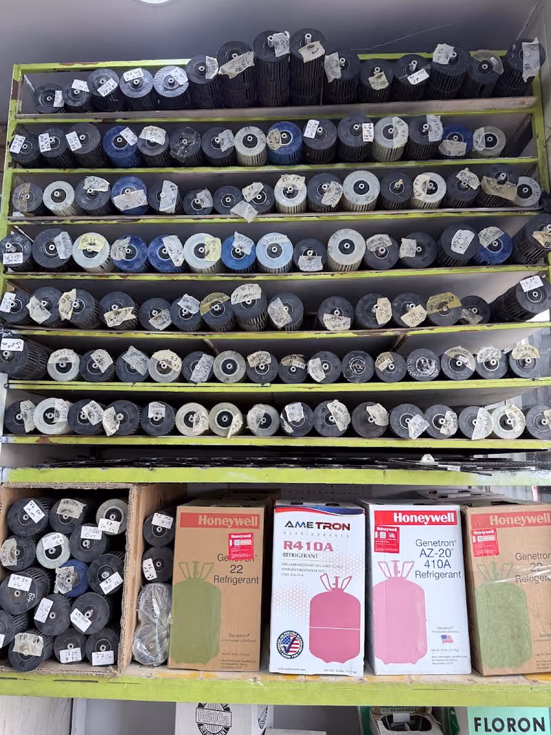 Cool Zawan قطع غيار للتبريد والتكييف (AC & Refrigerator Spare Parts)