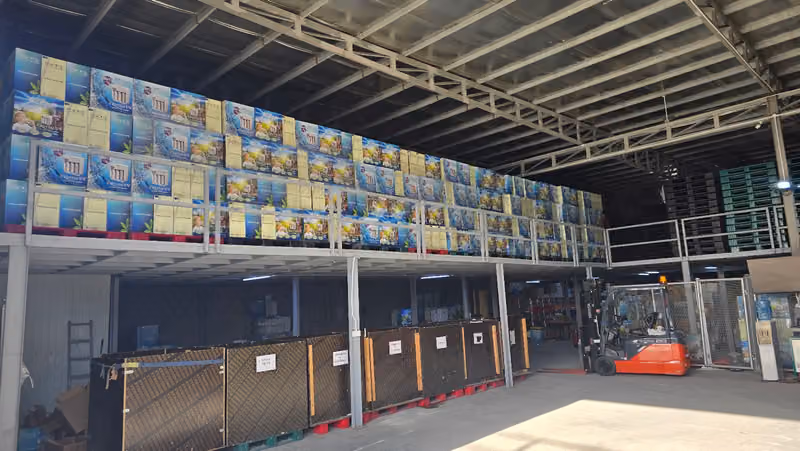 Coolpex International Riyadh Warehouse