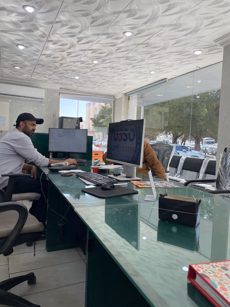 COPY CENTER & Mejdoleen certified translation