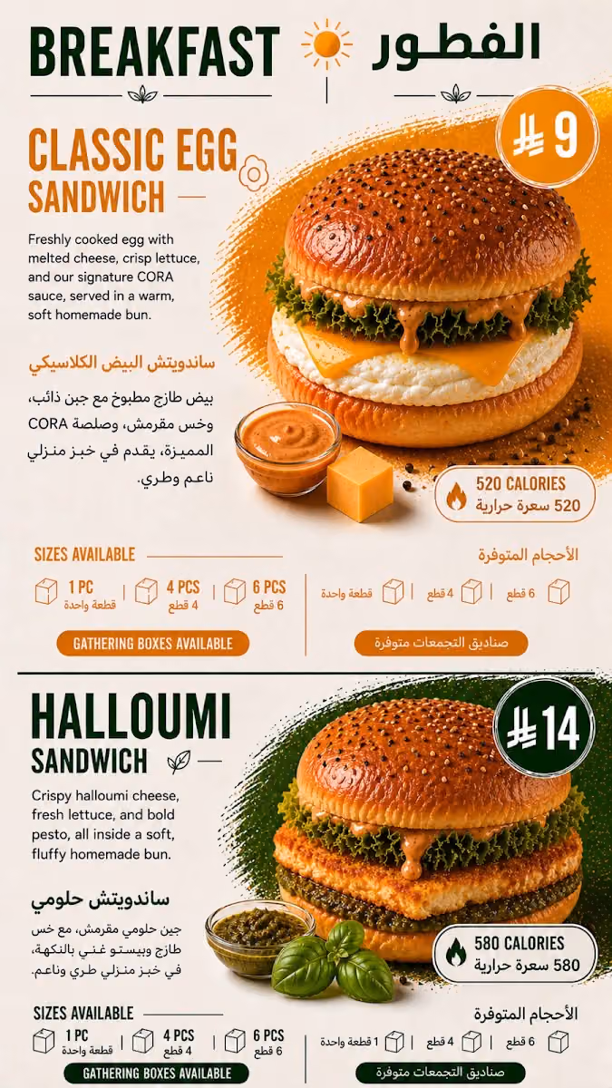 Cora Burger