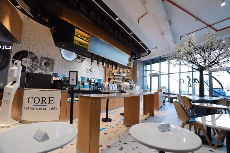 CORE COFFEE & ROASTERY