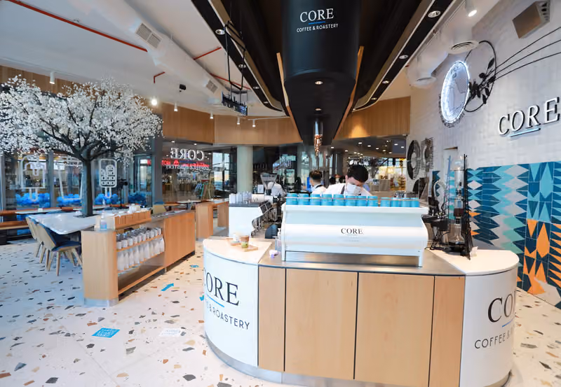 CORE COFFEE & ROASTERY